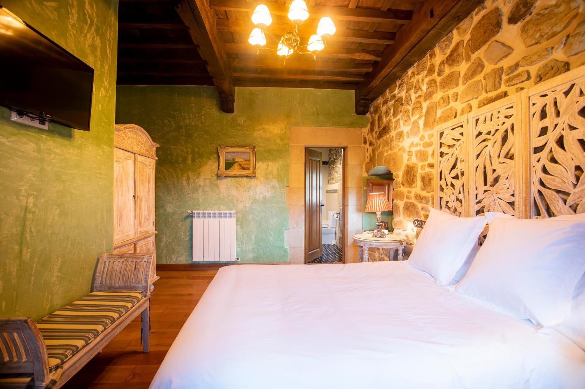 Hotel Palacio La Cajiga Abandames Rum bild